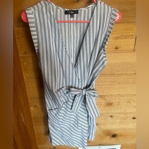 Stripped Romper